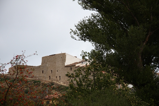 Rehabilitación antigua muralla . Castellón . España