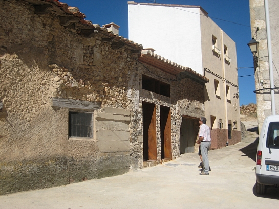 Rehabilitación antiguo corral . Castellón . España