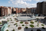 Plaza de Indautxu en Bilbao