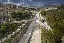 El Valle Trenzado . Elche . Alacant . España