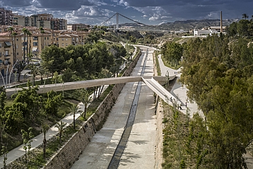 El Valle Trenzado . Elche . Alacant . España