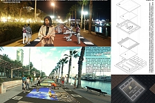 Concurso Paseo la Luz de las Estrellas. Alicante. MENCIÓN . Alicante . Alacant . España . 2013