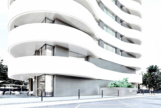 Hotel Arcos . Benidorm . Alacant . España