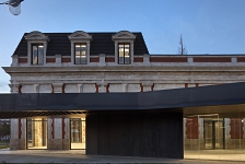 Antigua Estación de Ferrocarril de Burgos . Burgos . Burgos . España . 2013