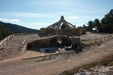 CAVA GRAN . Agres . Alacant . España