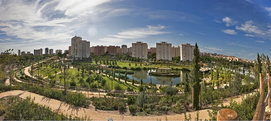 Parque Urbano Inundable 'La Marjal' . San Juan de Alicante . Alacant . España