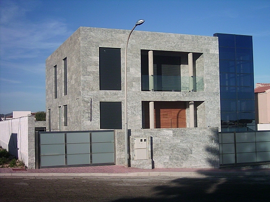 Vivienda Unifamiliar, garaje y piscina. . Puerto de mazarron . Murcia . España