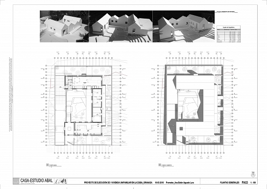 Casa-Estudio ABAL . Granada . Granada . España