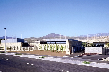 Sede Gestión 'Polígono de Granadilla' . Granadilla de Abona . Santa Cruz de Tenerife . España