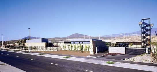 Sede Gestión 'Polígono de Granadilla' . Granadilla de Abona . Santa Cruz de Tenerife . España