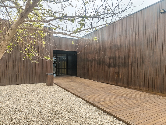 Centro de interpretación de Aldover . Tarragona . Tarragona . España Centro de interpretación de Aldover . Tarragona . Tarragona . España