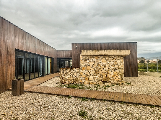 Centro de interpretación de Aldover . Tarragona . Tarragona . España Centro de interpretación de Aldover . Tarragona . Tarragona . España