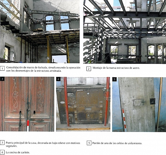 Rehabilitación de la Casa Pritz para centro de atención a la familia. . Alicante . Alacant . España