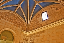 Restauración de Sacristía y Sala Capitular de la Iglesia Arciprestal de Santiago . Villena . Alacant . España . 2008