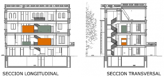 Rehabilitación de la Casa Pritz para centro de atención a la familia. . Alicante . Alacant . España