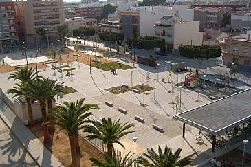 Remodelación Plaza de la Libertad . Almoradí . Alacant . España