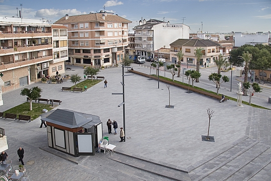 Peatonalización de Centro Urbano . Los Montesinos . Alacant . España