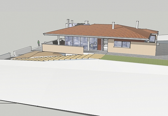 Vivienda Unifamiliar en La Alcayna . Molina de Segura . Murcia . España