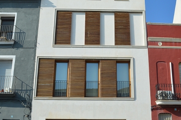 Vivienda entre medianeras . Burriana . Castellón . España