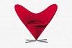 Heart Cone Chair