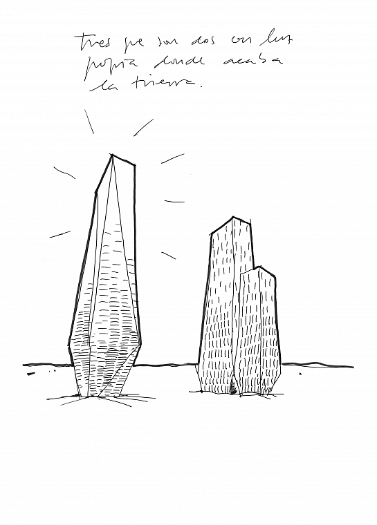 Lámina Fermín Vázquez (b720 arquitectos)