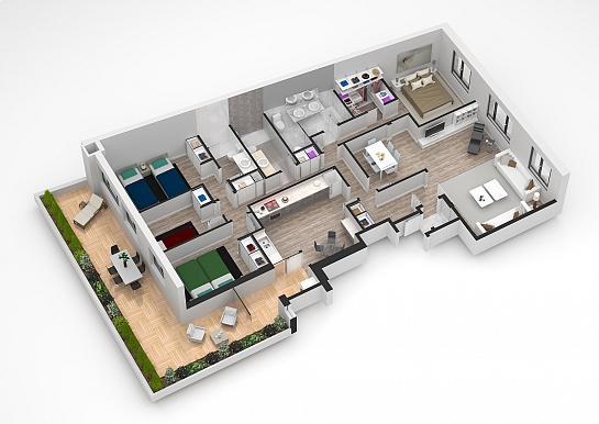 Planos 3D