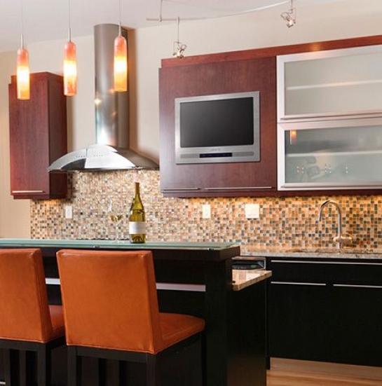 Kitchen TV