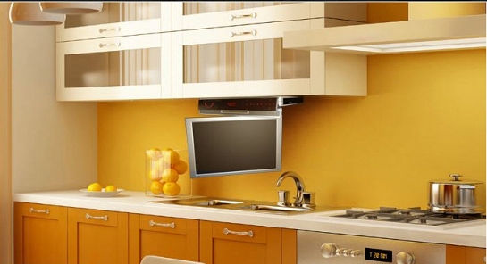 Kitchen TV