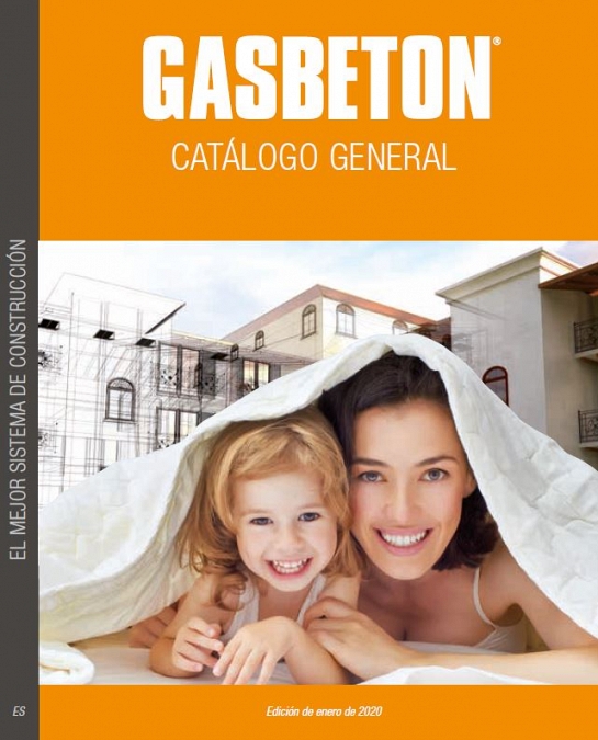 Catálogo de productos Gasbeton