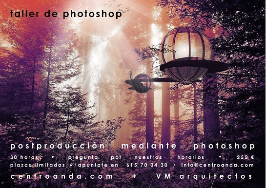 Cursos de tratamiento de imagenes con Photoshop