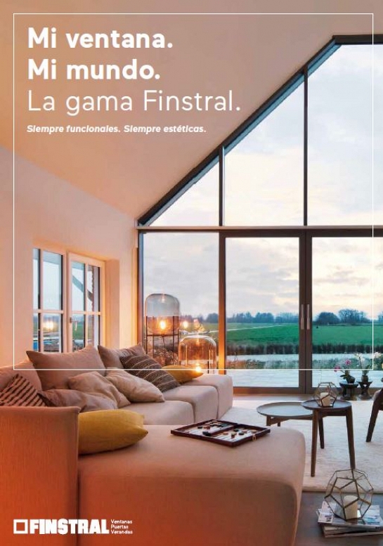 Catálogo de productos Finstral