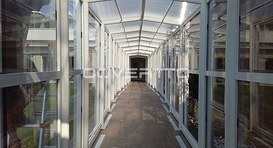 Tunel telescopico
