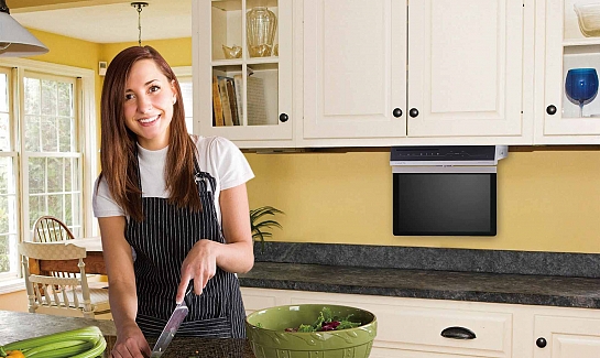 Kitchen TV
