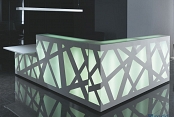 MOSTRADOR ZIG-ZAG