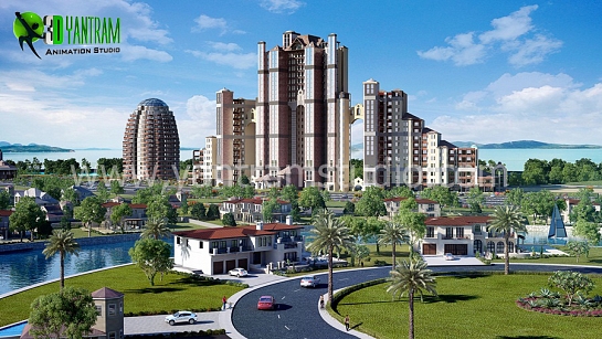 Apartamentos modernos Exterior residencial