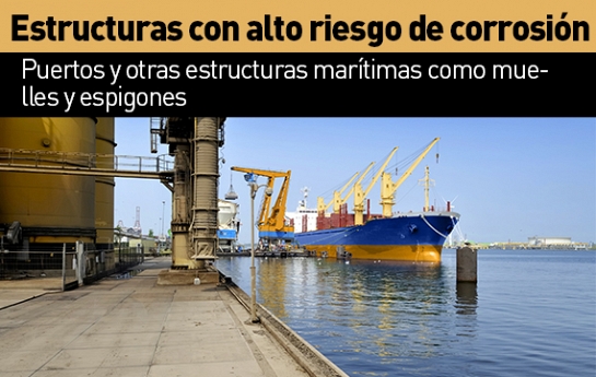 MasterProtect 8000 CI; Agente inhibidor de corrosión del hormigón.