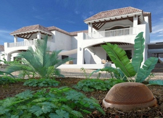 Altavoces de exterior