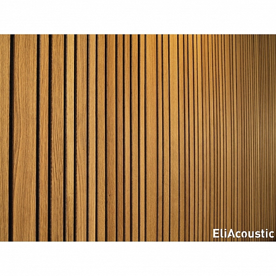 Panel Acústico de Madera Fog XL Slim Old Wood