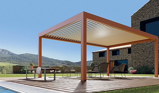 Pérgola Bioclimática P-150