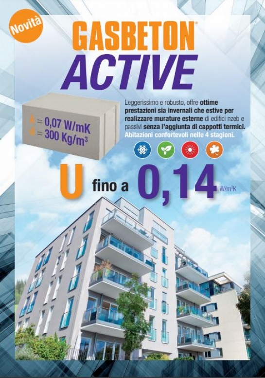 Catálogo Gasbeton Active