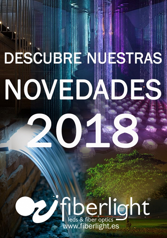 Catálogo de productos Fiberlight novedades 2018